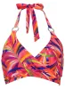 Laguna Wrap Underwire Top - Tropical Jungle sold by VENUS