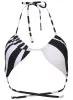 Strappy Ibiza Triangle Top - Modern Abstract sold by VENUS