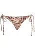Miami Tie Side Moderate Bottom  - Mystic Palm sold by VENUS