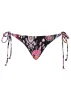 Miami Tie Side Moderate Bottom  - Desert Ikat Black sold by VENUS