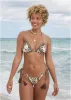 Hamptons Diamond Stitch Triangle Top - Mystic Paisley sold by VENUS