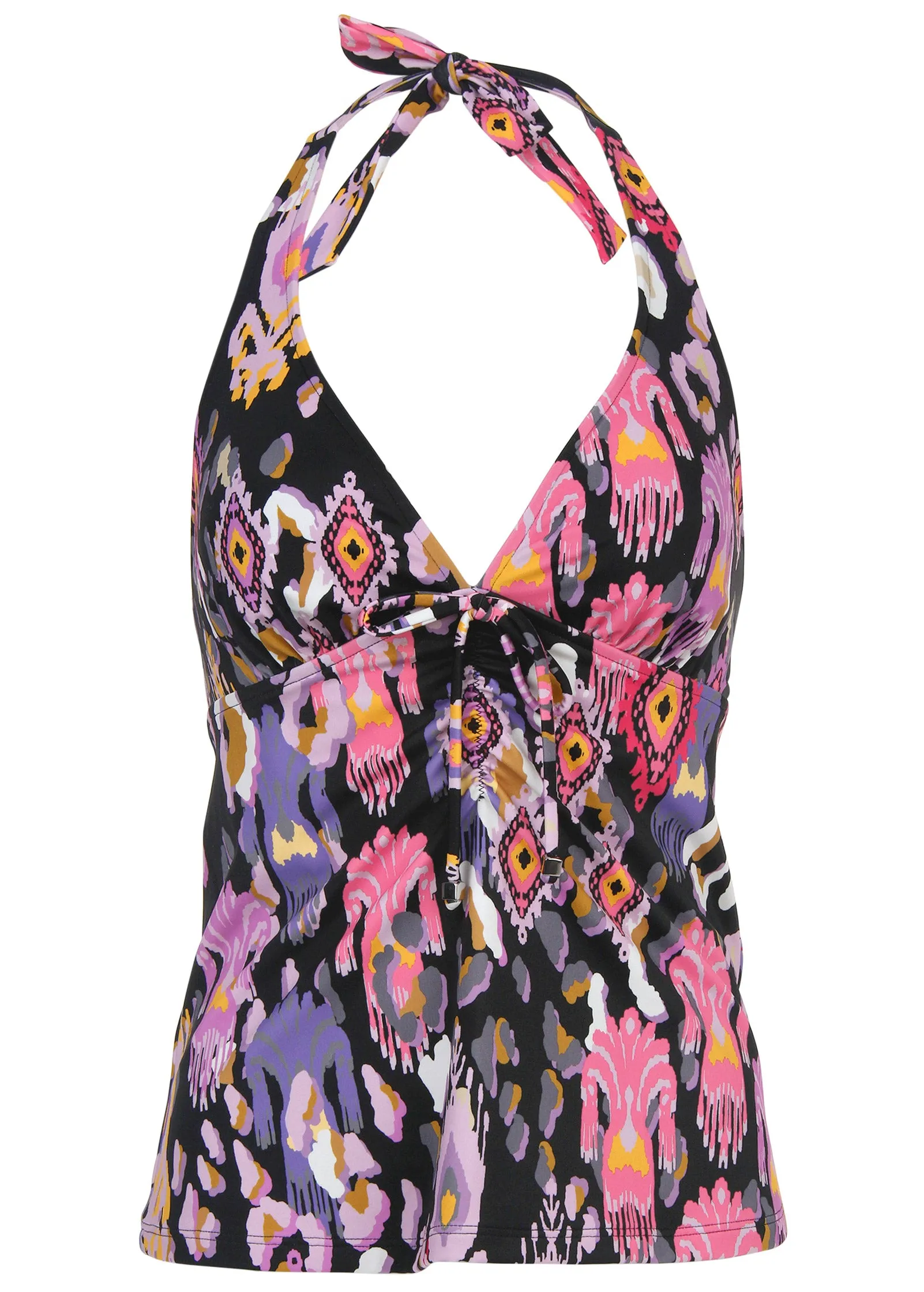 Sicily Halter Tankini - Desert Ikat Black sold by VENUS product image thumbnail 2