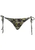 Miami Tie Side Moderate Bottom  - Starry Camo sold by VENUS