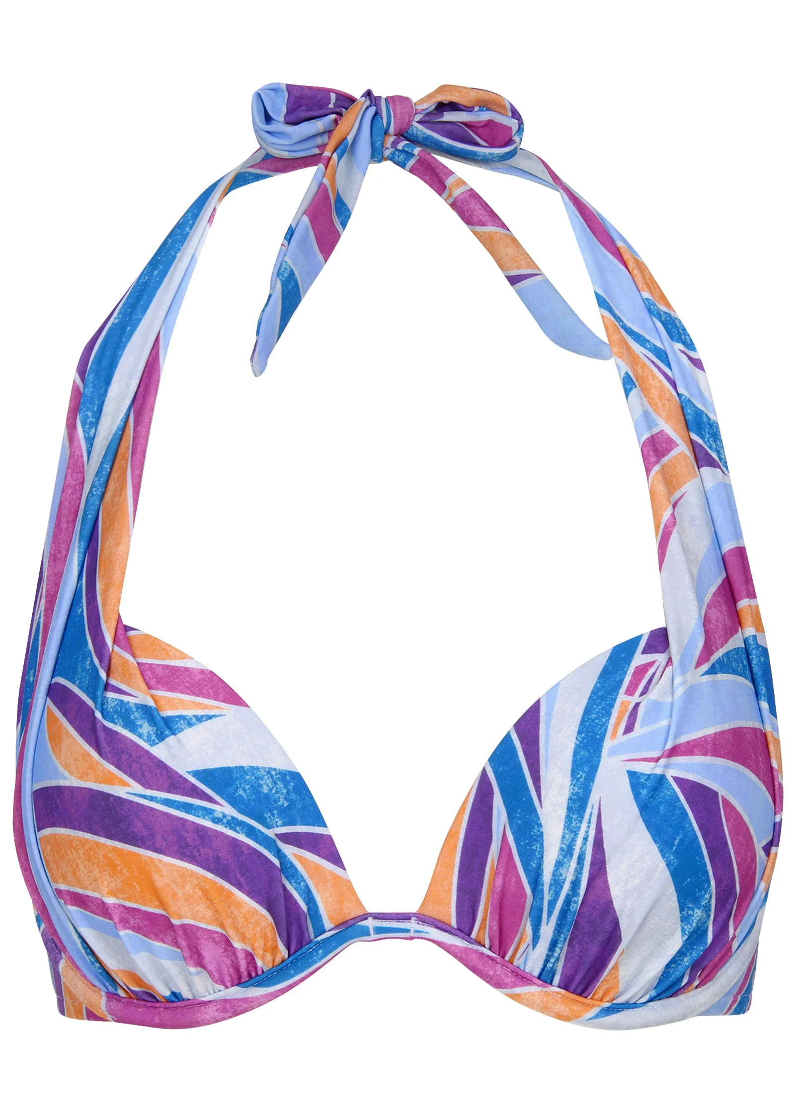 Marilyn Push-Up Halter Top - Santa Monica Abstract sold by VENUS product image thumbnail 3