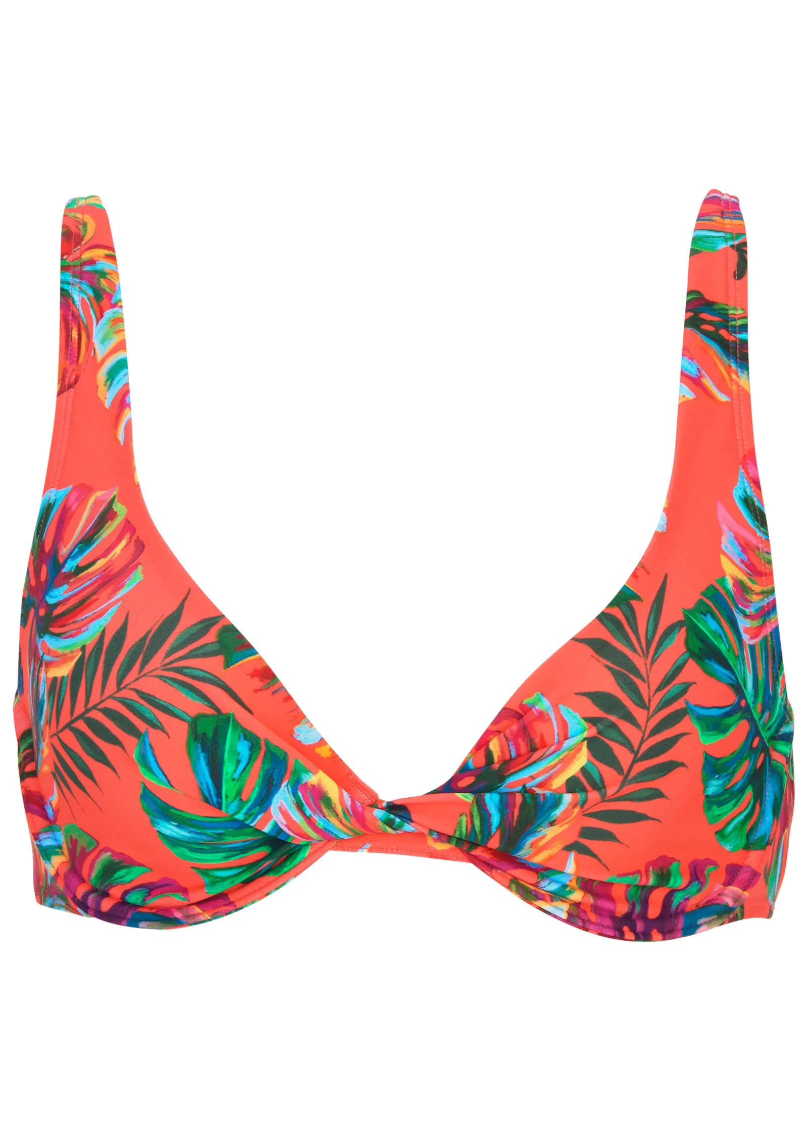 Antigua Twist Underwire Top - Tropical Sunset All-Over sold by VENUS product image thumbnail 3