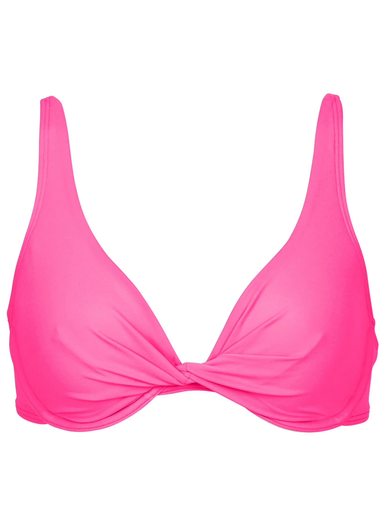 Antigua Twist Underwire Top - Hot Pink sold by VENUS product image thumbnail 3