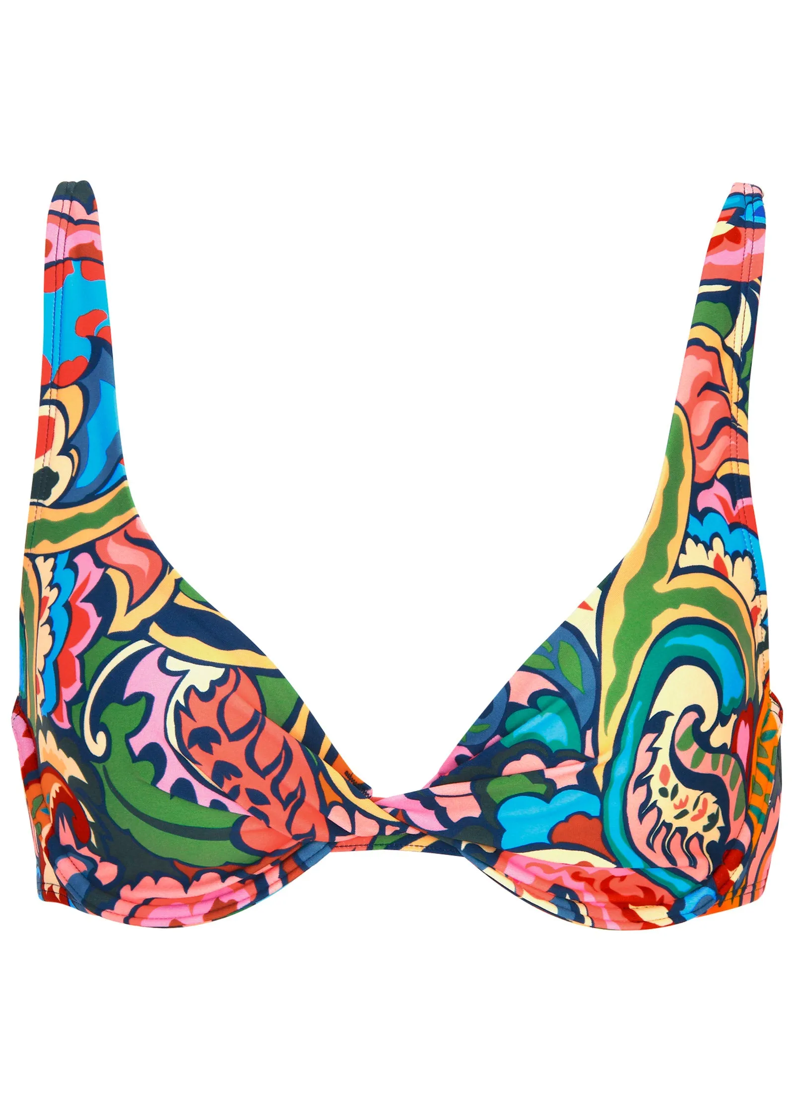 Antigua Twist Underwire Top - Fiesta Paisley sold by VENUS product image thumbnail 3