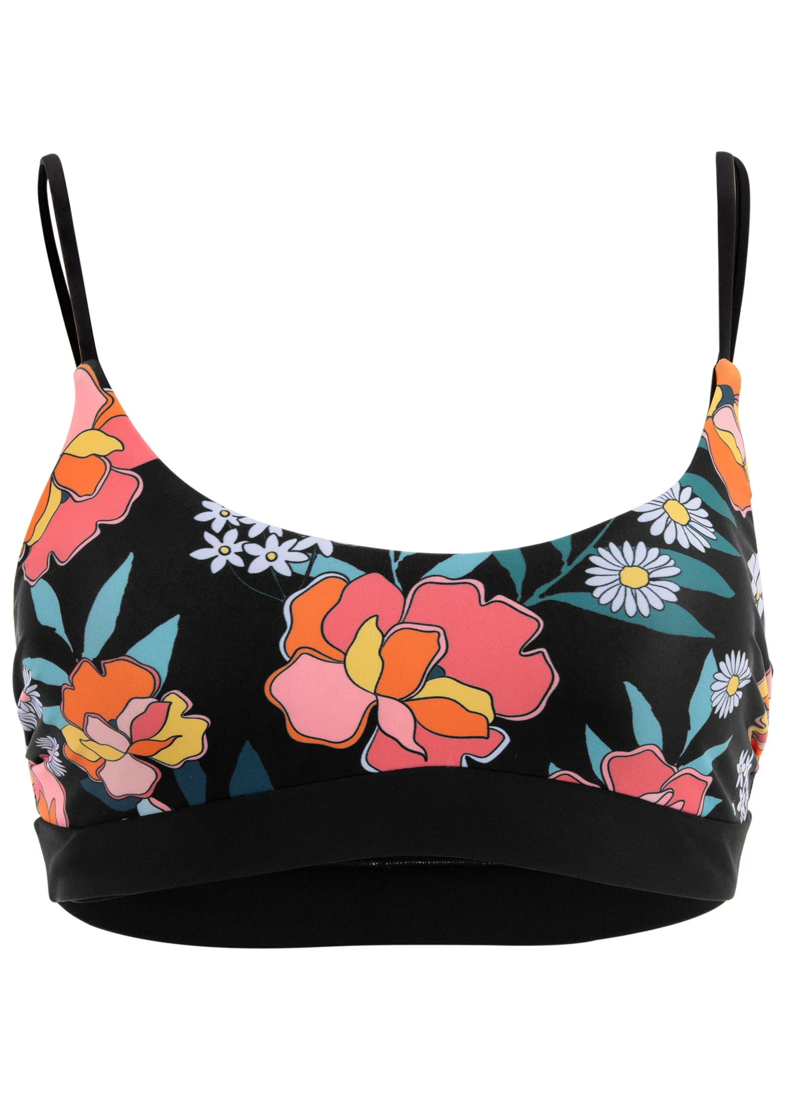 Scoop Neck Sport Top - Floral Delight sold by VENUS product image thumbnail 3