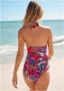 Tahiti Midi Bottom - Floral Paisleys sold by VENUS