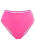 Tahiti Midi Bottom - Hot Pink sold by VENUS