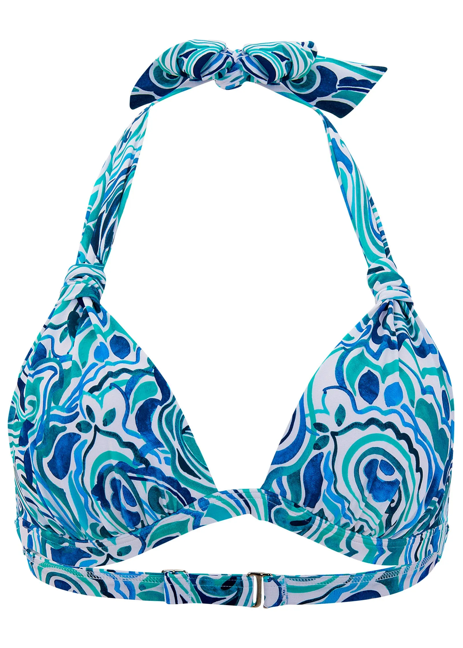 Goddess Push-Up Halter Top - On The Waves sold by VENUS product image thumbnail 3