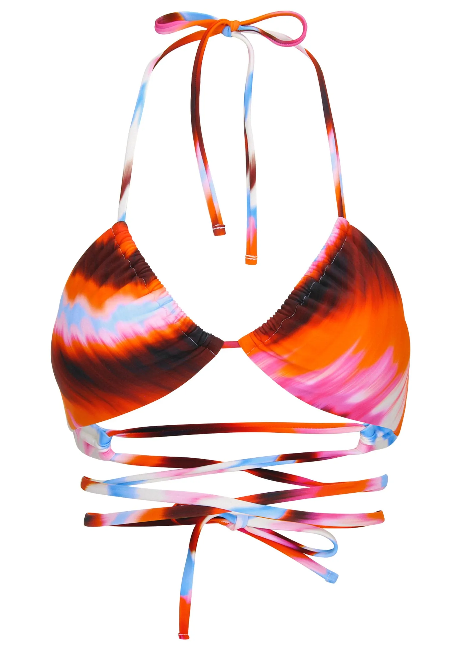 Strappy Ibiza Triangle Top - Desert Agate Cool sold by VENUS product image thumbnail 3