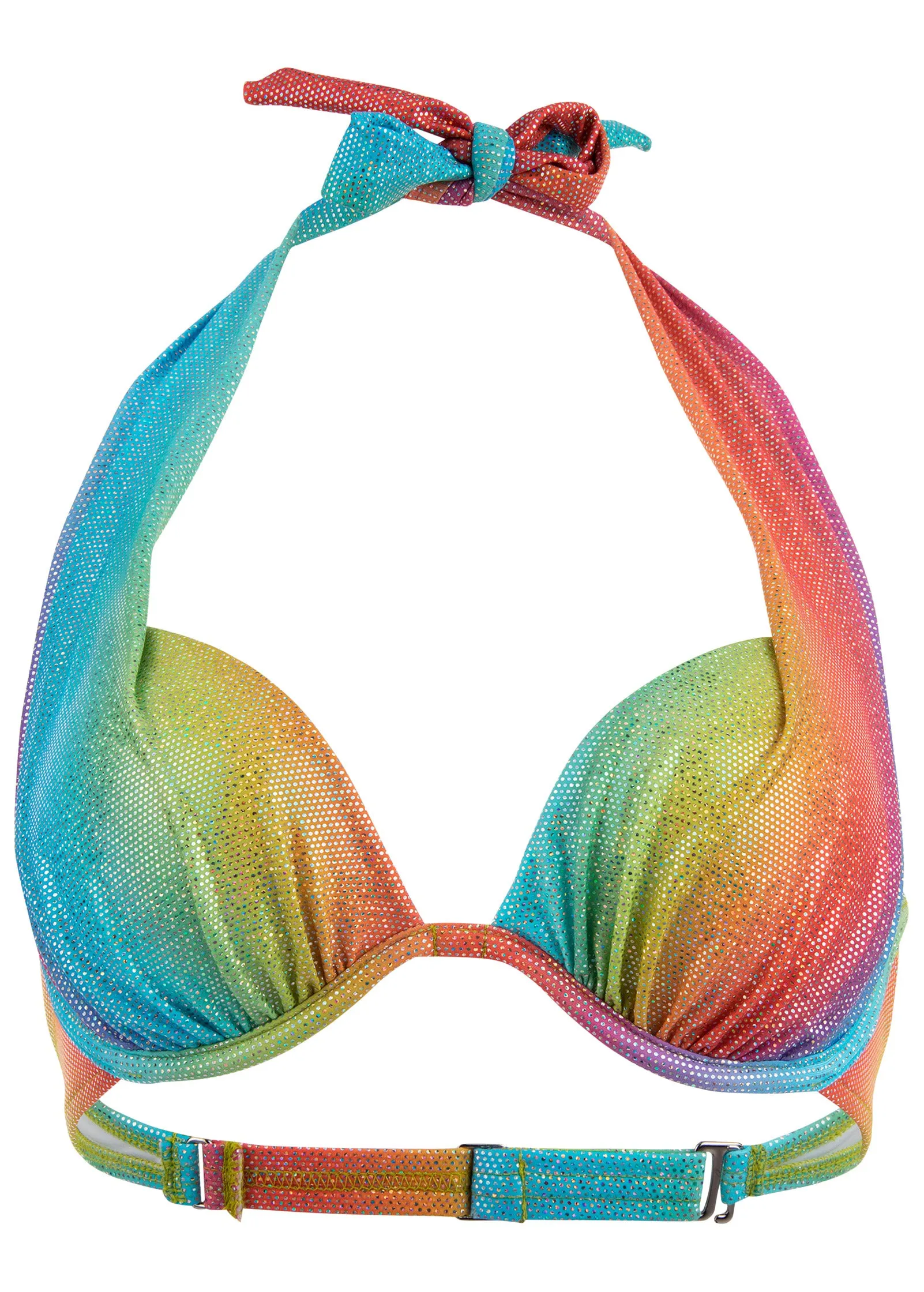 Shine Marilyn Push-Up Halter Top - Multi Color sold by VENUS product image thumbnail 4