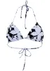 Bahamas Triangle Top - Cabana Night sold by VENUS