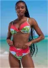 Draped Ring Underwire Top - Soft Meadow sold by VENUS