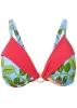 Draped Ring Underwire Top - Soft Meadow sold by VENUS