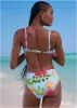 Draped Ring Underwire Top - Soft Meadow sold by VENUS