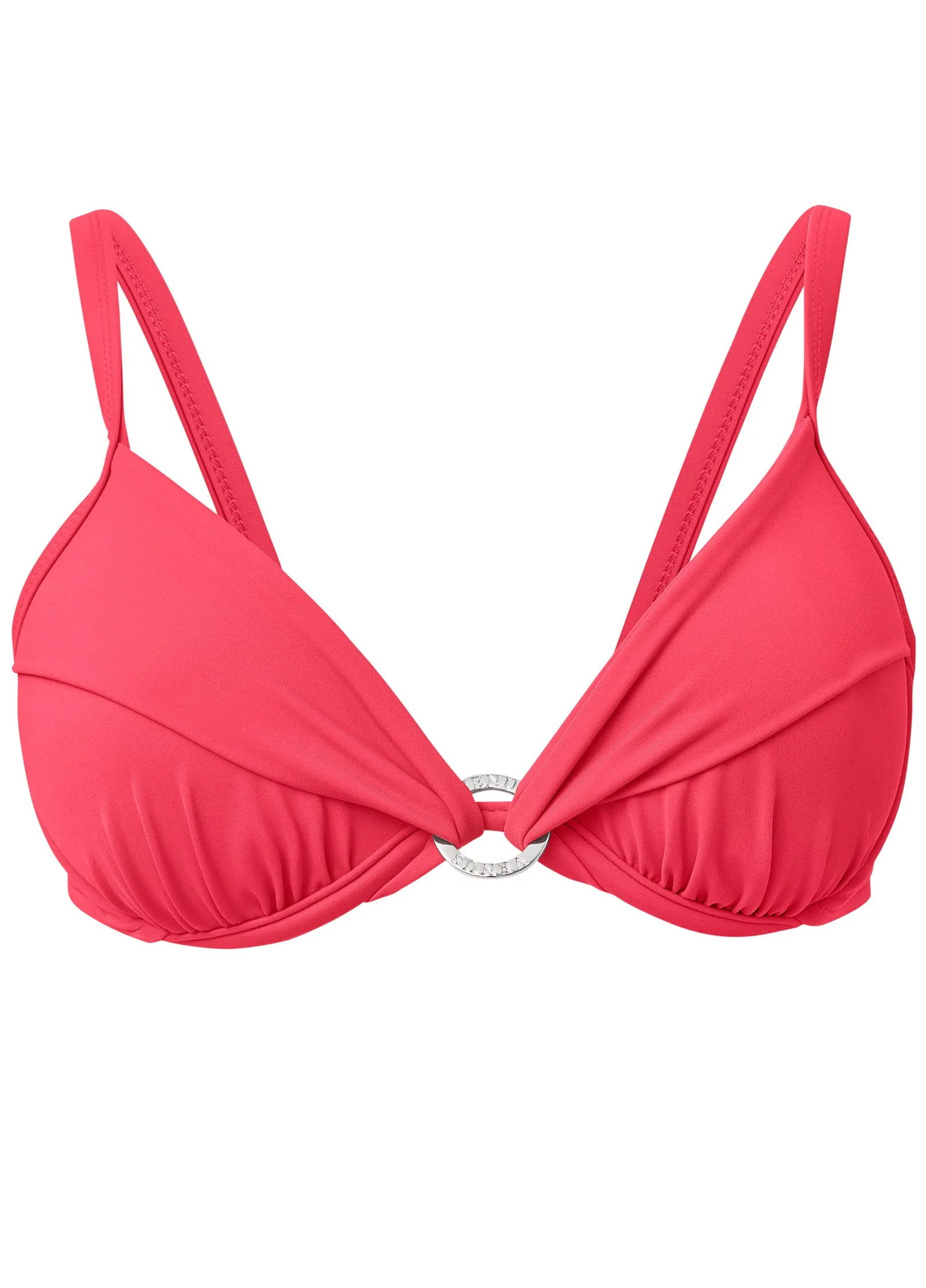 Draped Ring Underwire Top - Sunset Pink sold by VENUS product image thumbnail 3