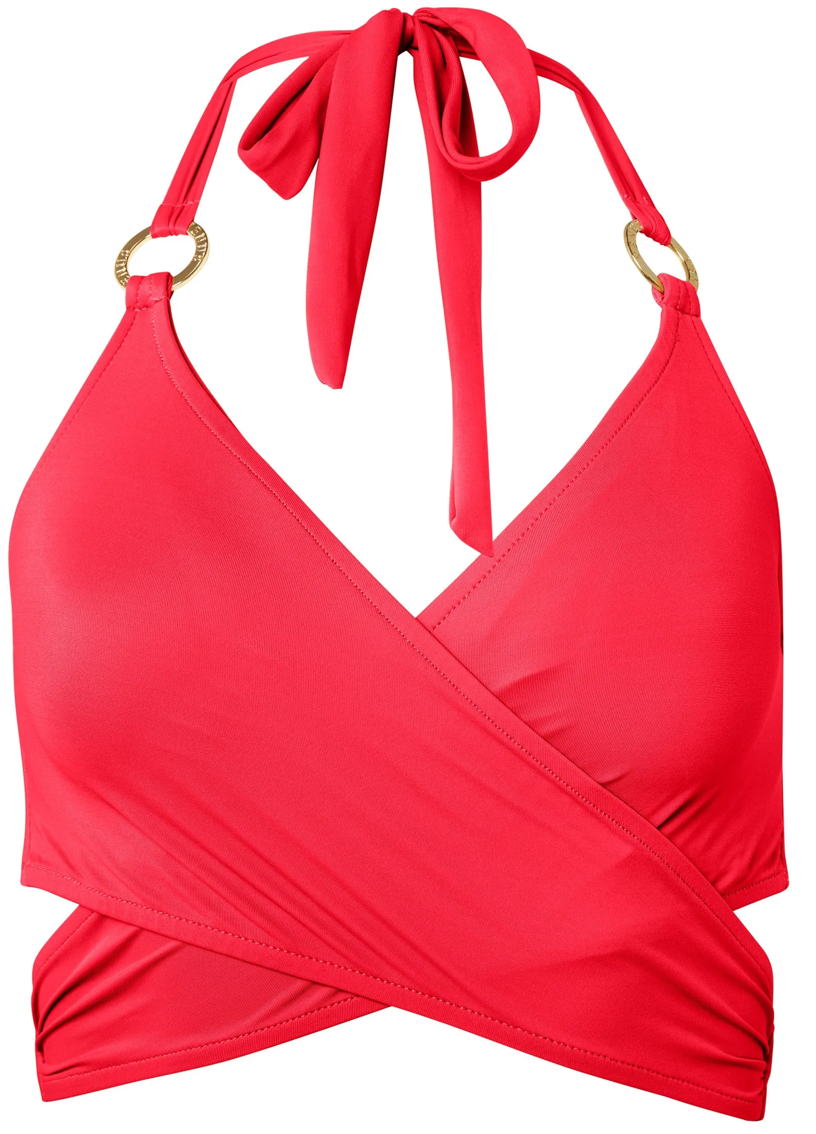 Laguna Wrap Underwire Top - Sweet Red sold by VENUS product image thumbnail 3