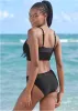 Mesh Band Moderate Bottom - Black Beauty sold by VENUS