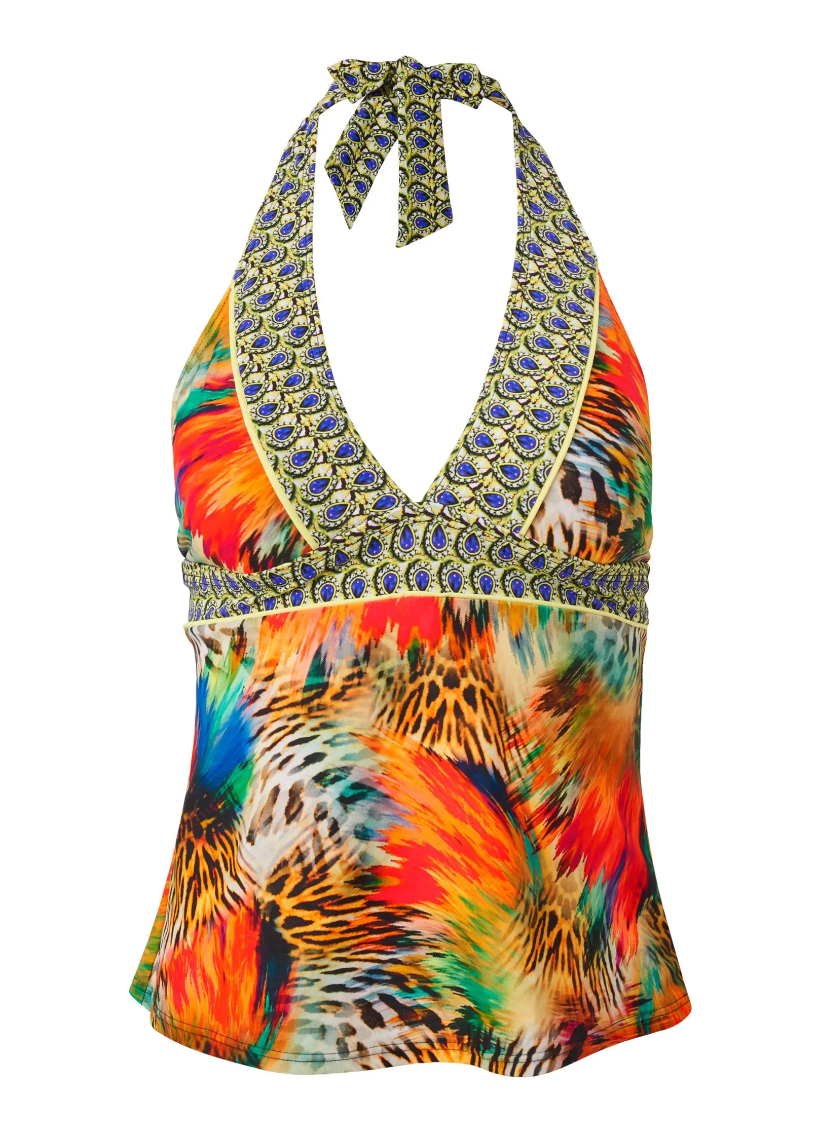 Athens Halter Tankini - Island Delight sold by VENUS product image thumbnail 3
