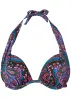 Marilyn Push-Up Halter Top - Royal Medallion sold by VENUS