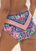 Sally Moderate Bottom - Pop Paisleys sold by VENUS
