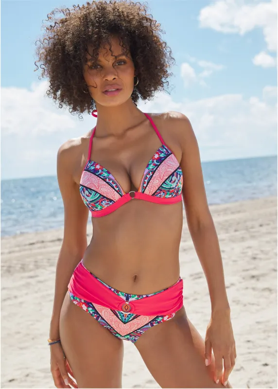 Sally Moderate Bottom - Pop Paisleys sold by VENUS