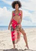 Belize Underwire Halter Top - Tula Floral sold by VENUS