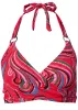 Laguna Wrap Underwire Top - Vivid Florals sold by VENUS