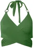 Laguna Wrap Underwire Top - Everglades Green sold by VENUS