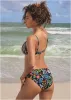 Push-Up Bikini Top - Midnight Elegance sold by VENUS