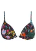 Push-Up Bikini Top - Midnight Elegance sold by VENUS