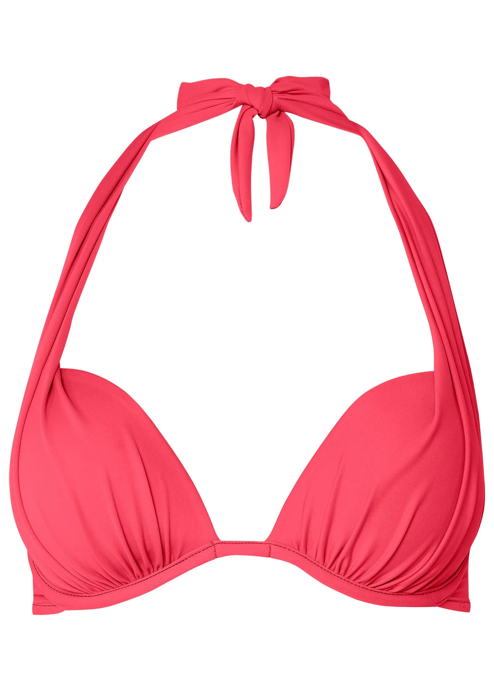 Marilyn Push-Up Halter Top - Sunset Pink sold by VENUS product image thumbnail 4