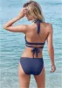 Laguna Wrap Underwire Top - Ultramarine Blue sold by VENUS