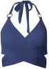 Laguna Wrap Underwire Top - Ultramarine Blue sold by VENUS