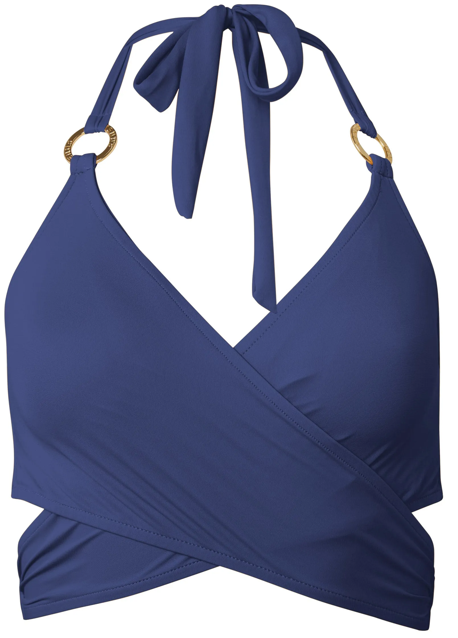Laguna Wrap Underwire Top - Ultramarine Blue sold by VENUS product image thumbnail 4
