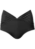 Audri Moderate Bottom - Black Beauty sold by VENUS