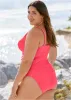 Paros Underwire Tankini - Sunset Pink sold by VENUS
