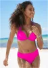 Marilyn Push-Up Halter Top - Electric Pink sold by VENUS
