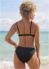 Push-Up Bikini Top - Black Beauty sold by VENUS