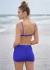Push-Up Bikini Top - Cobalt Blue sold by VENUS