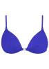 Push-Up Bikini Top - Cobalt Blue sold by VENUS