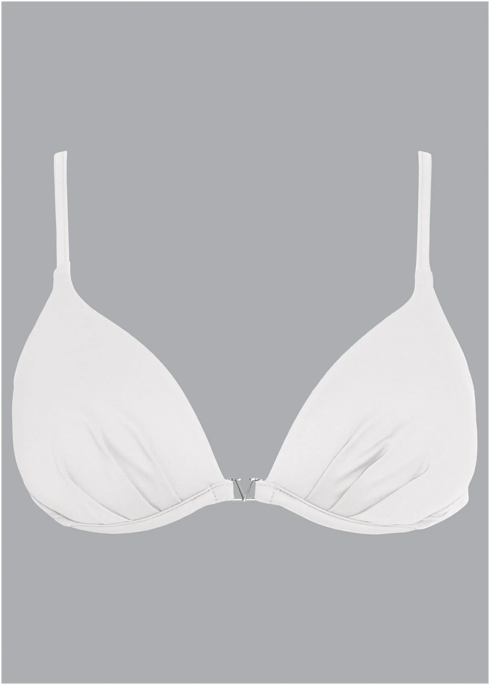 Push-Up Bikini Top - Pearl White sold by VENUS product image thumbnail 4