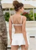 Push-Up Bikini Top - Pearl White sold by VENUS