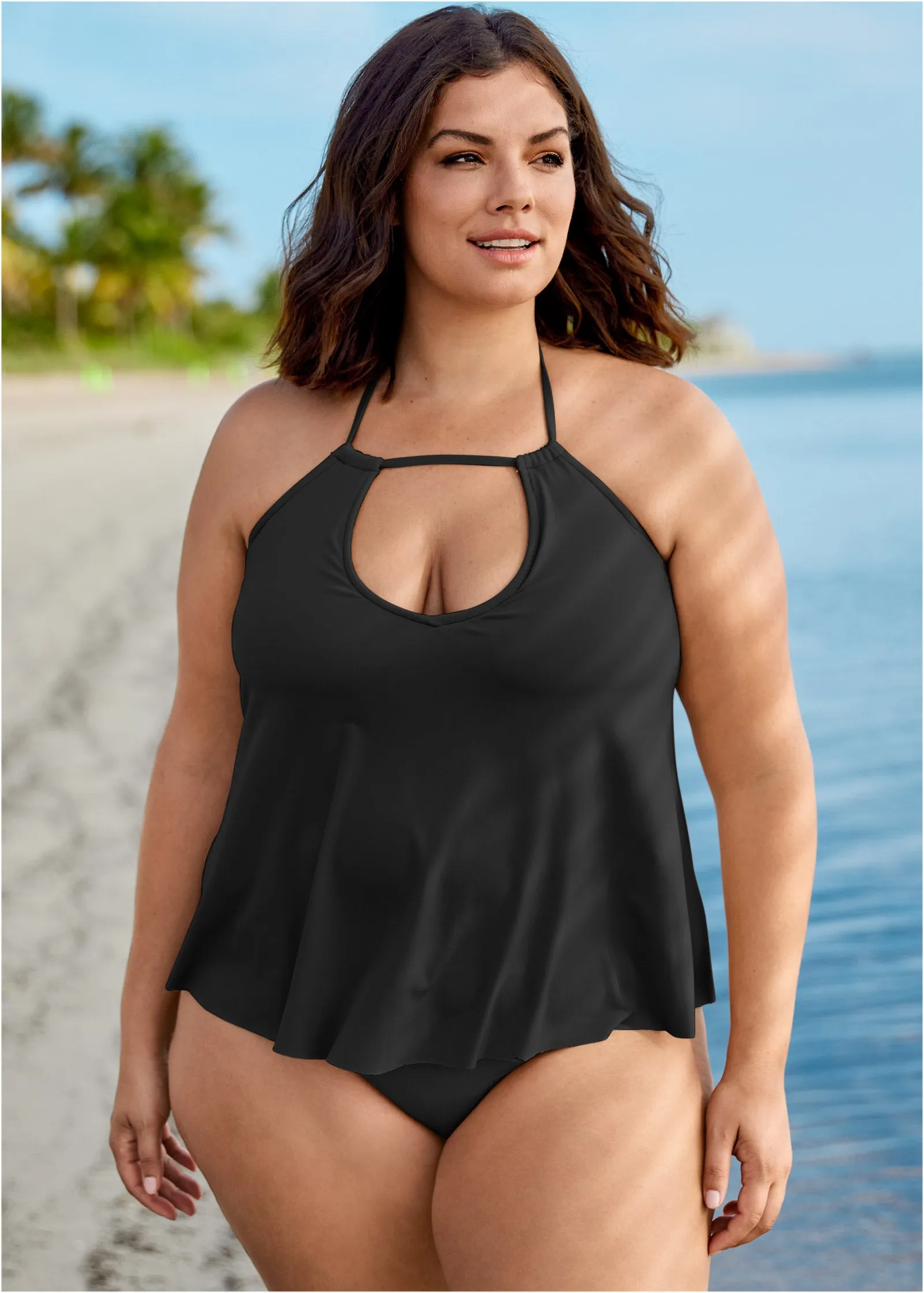 Mykonos Tankini - Black Beauty sold by VENUS product image thumbnail 5