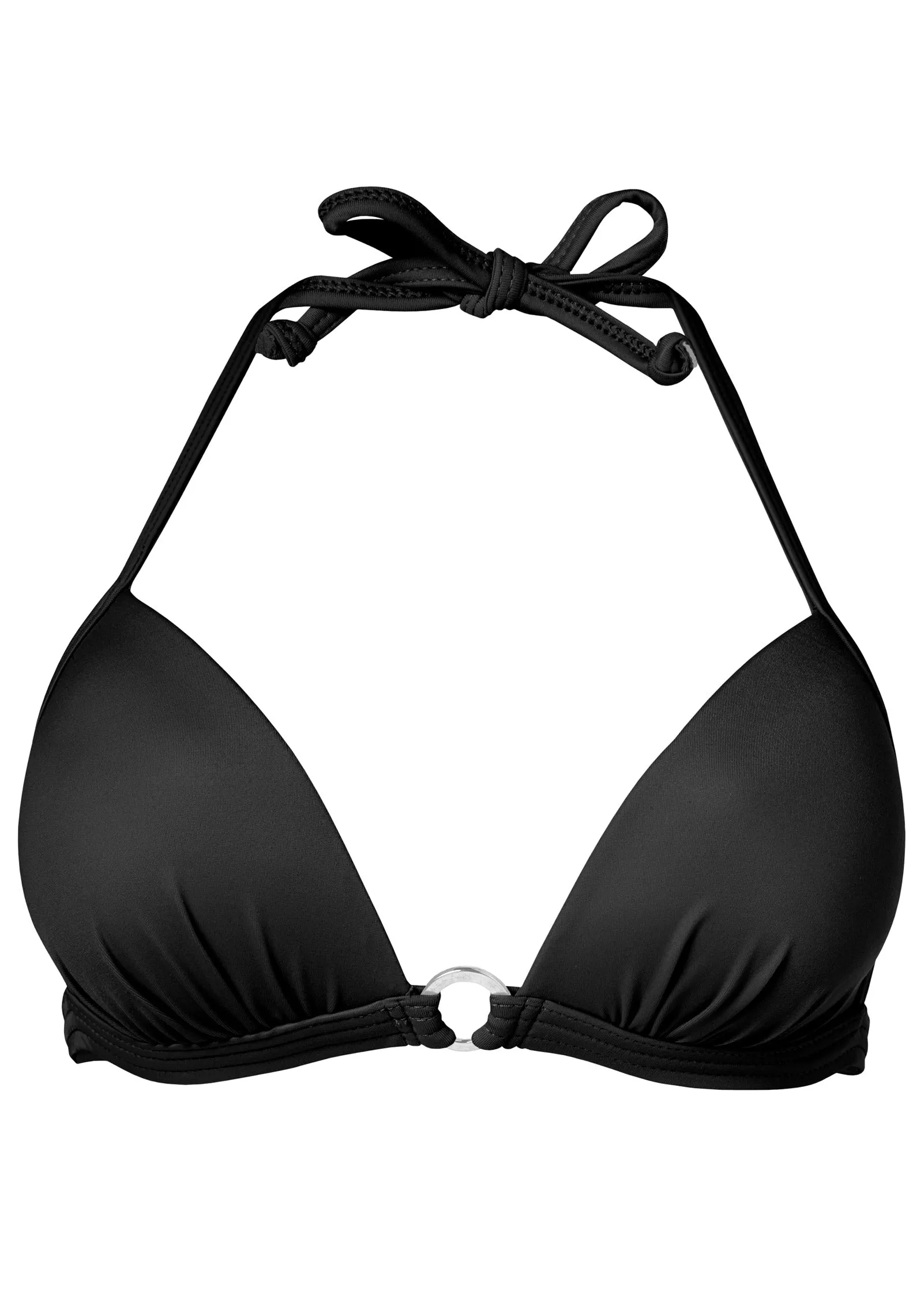 Santa Cruz Push-Up Triangle Top - Black Beauty sold by VENUS product image thumbnail 4