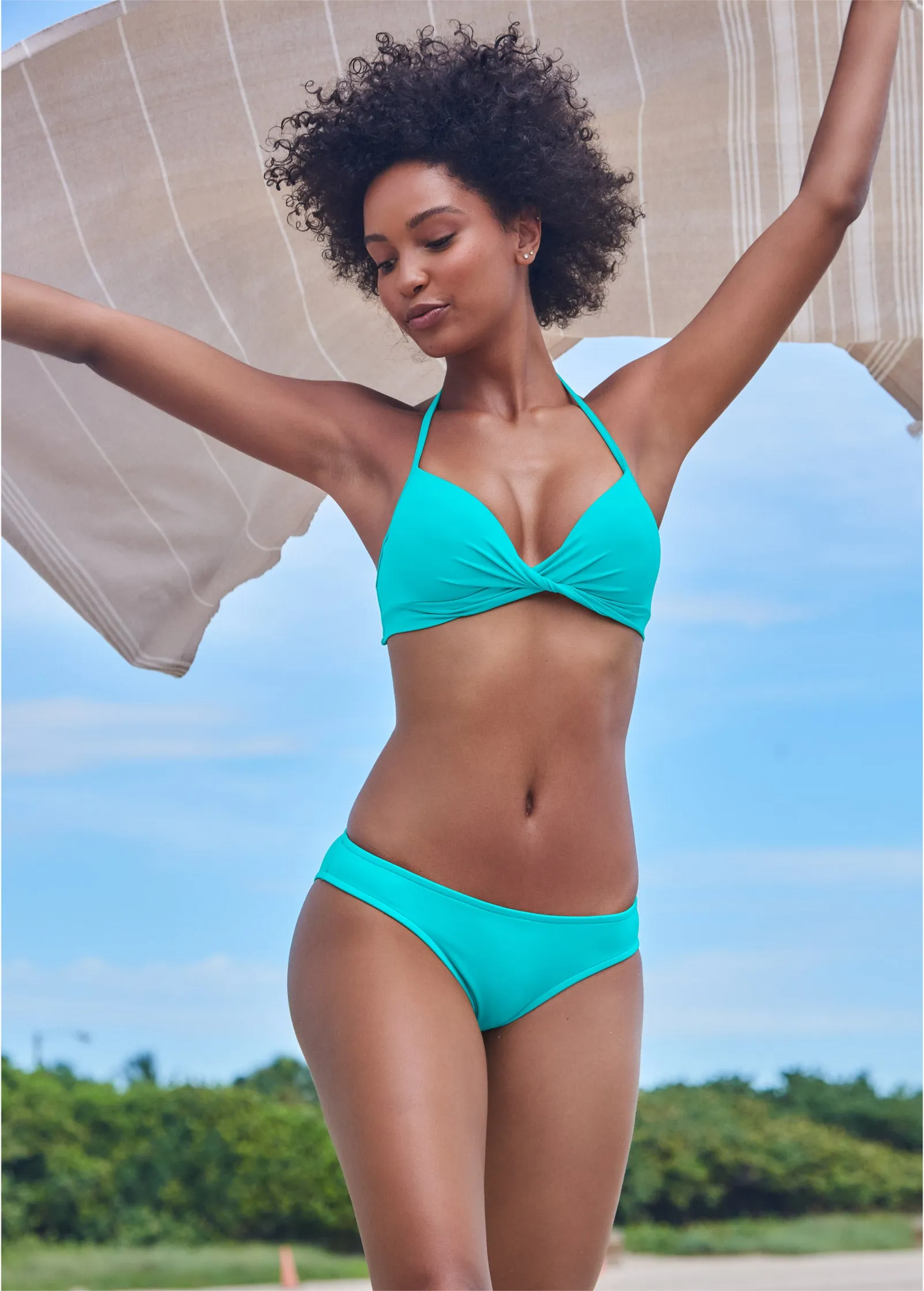 Classic Moderate Bottom - Aqua Reef sold by VENUS