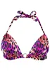 Santa Cruz Push-Up Triangle Top - Pink Panther sold by VENUS