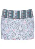 Bohemian Swim Skirt - Lotus Flowers sold by VENUS